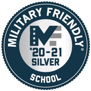Military Firendly School logo