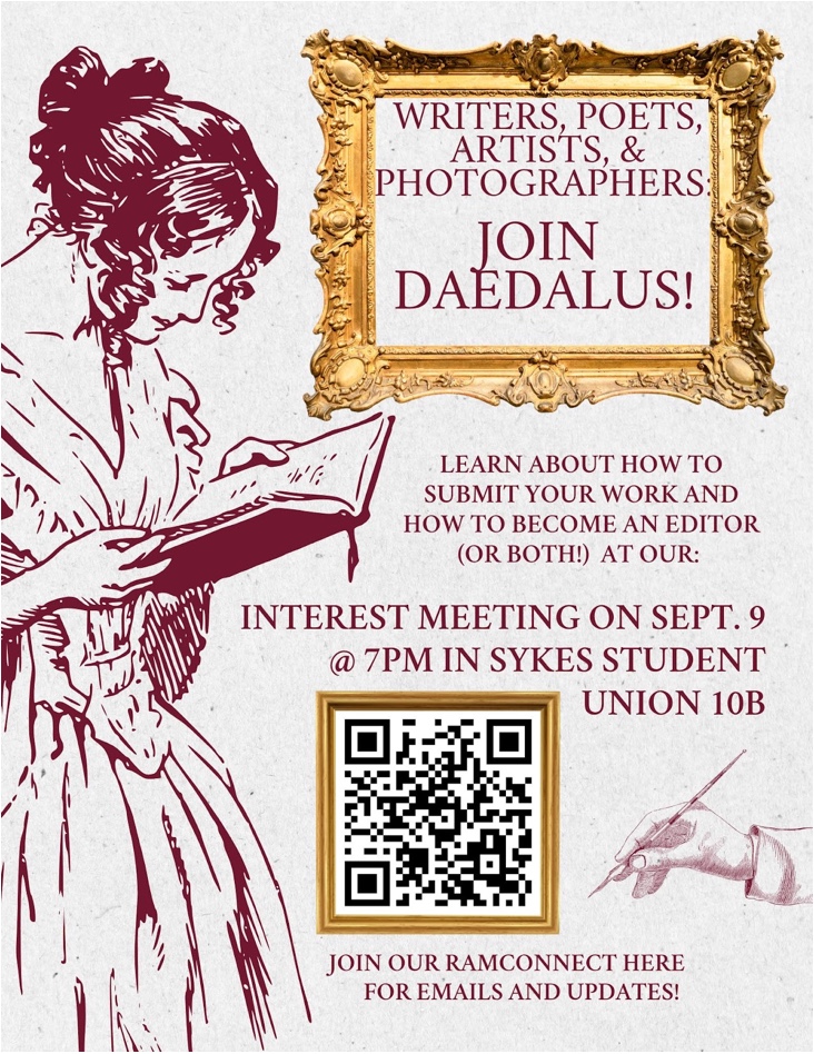 Daedulus Writing Opportunities