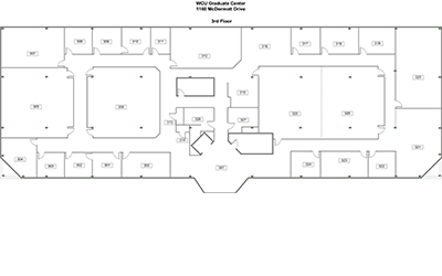 Grad Center Third Floor; please contact the GBC for accessible maps