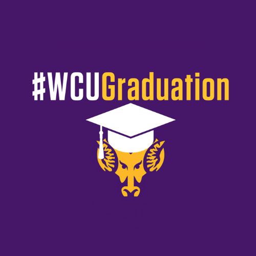 #WCUGraduation hashtag