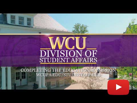 WCU Student Affairs Completing the Educational Mission
