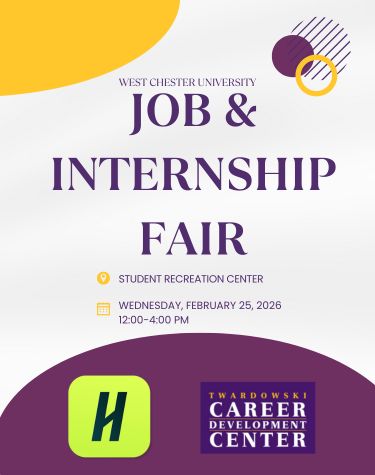 Job & Internship Fair Student Recreation Center Wednesday, February 25, 2026 12:00-4:00pm
