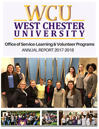 Image of the front page 2013-2014 annual report