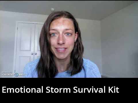 Video: Emotional Storm Survival Kit