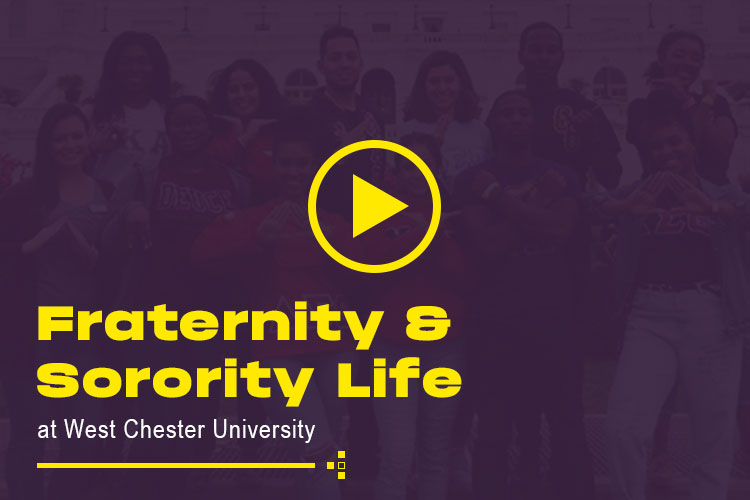 Video thumbnail that says 'Chemistry at West Chester University'