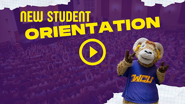 West Chester University Orientation video thumbnail