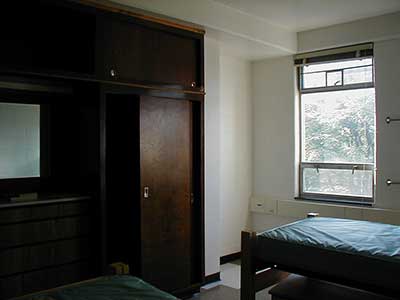 Tyson Dorm Room