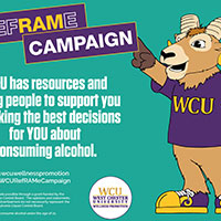 WCU Resources and caring people to support you in making the best decisions for YOU about consuming alcohol.