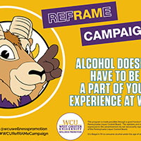 Alcohol doesn't have to be a part of your experience at WCU.
