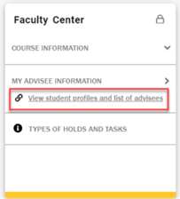 Class Registration screenshot