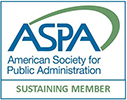 American Society for Public Administration - Sustaining Member Logo