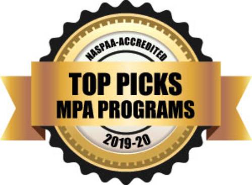 NASPAA - Accredited Top Picks MPA Programs 2019-2020