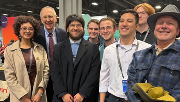 Faculty and Students Attend Esri Federal GIS Conference