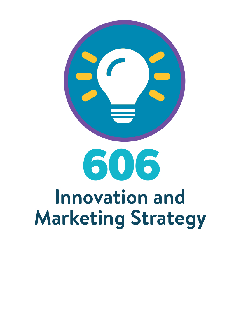 MBA 606 Innovation and Marketing Strategy