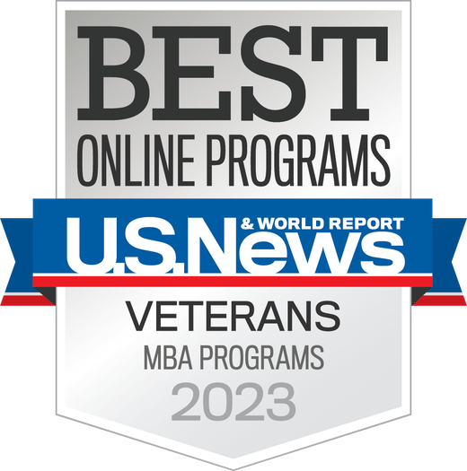 USNW Best Online MBA Veterans 2023