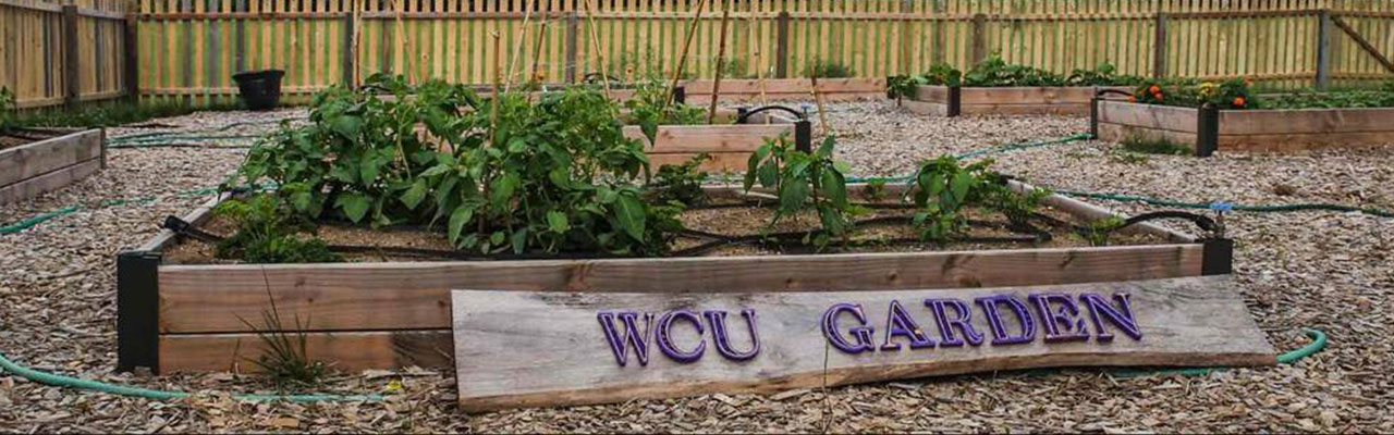 WCU Gardens