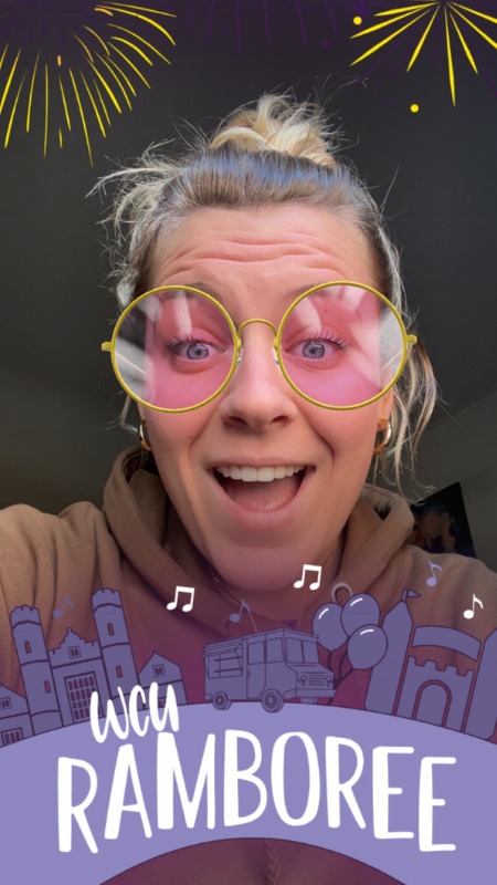 Snapchat filter Ramboree