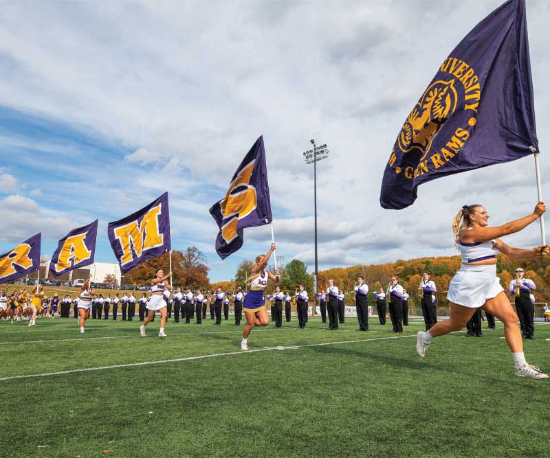 Homecoming and Family Weekend