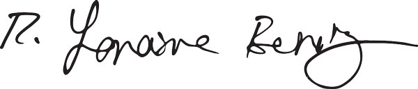 R. Lorraine Bernotsky Signature