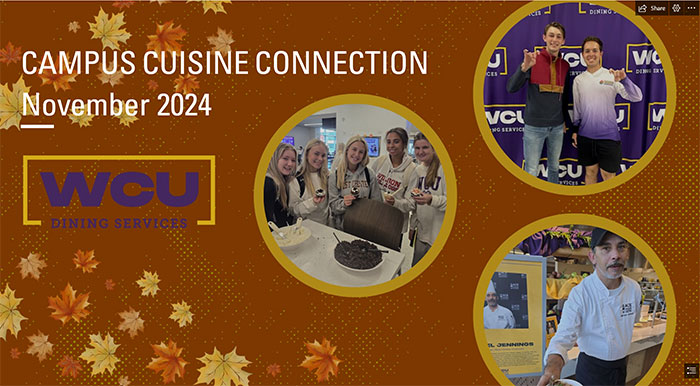 Campus Cuisine Connection Newsletter