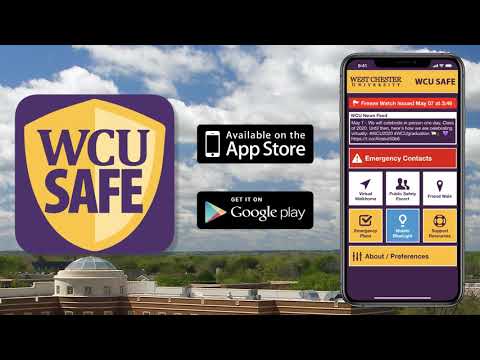 WCU Safe video thumbnail
