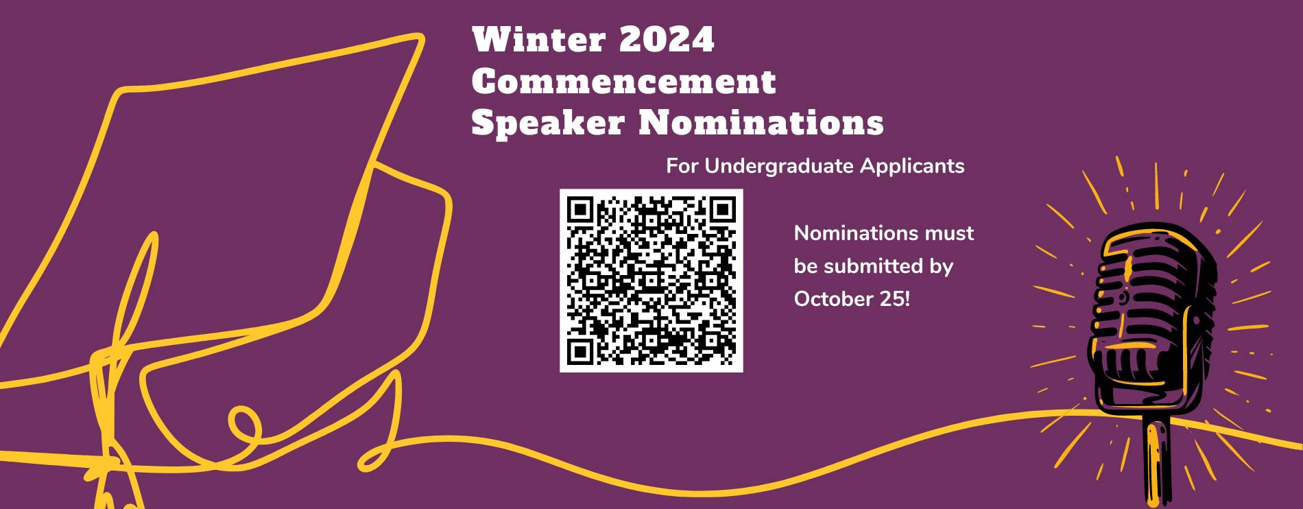 Winter 2024 Comemmencement Speaker Nominees