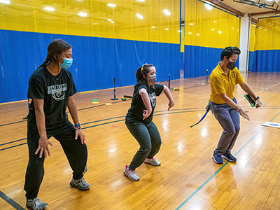 Adapted Physical Activity Wednesday Night Program 2