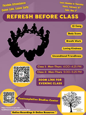 CCS Refresh Before Class