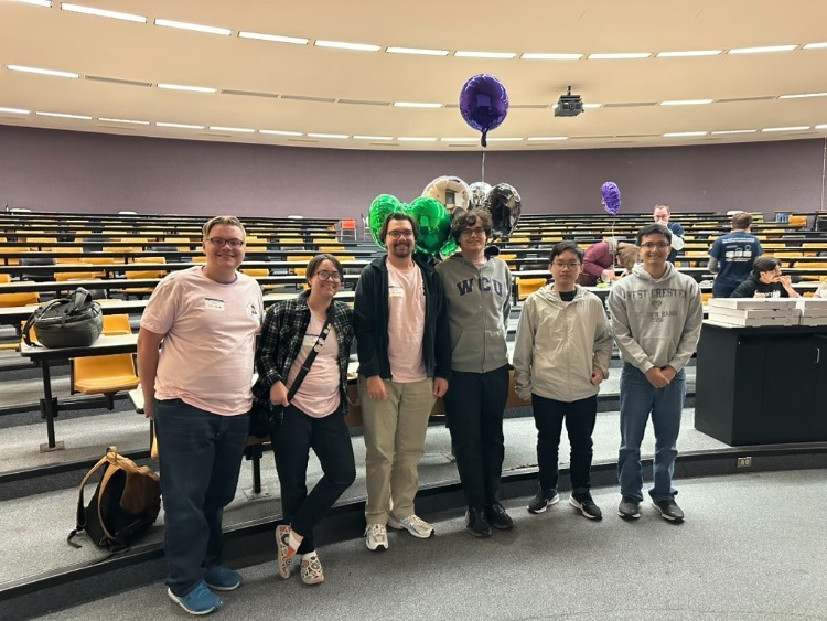 WCU CS students at ACM ICPC