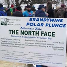 Brandywine Polar Bear Plunge sign