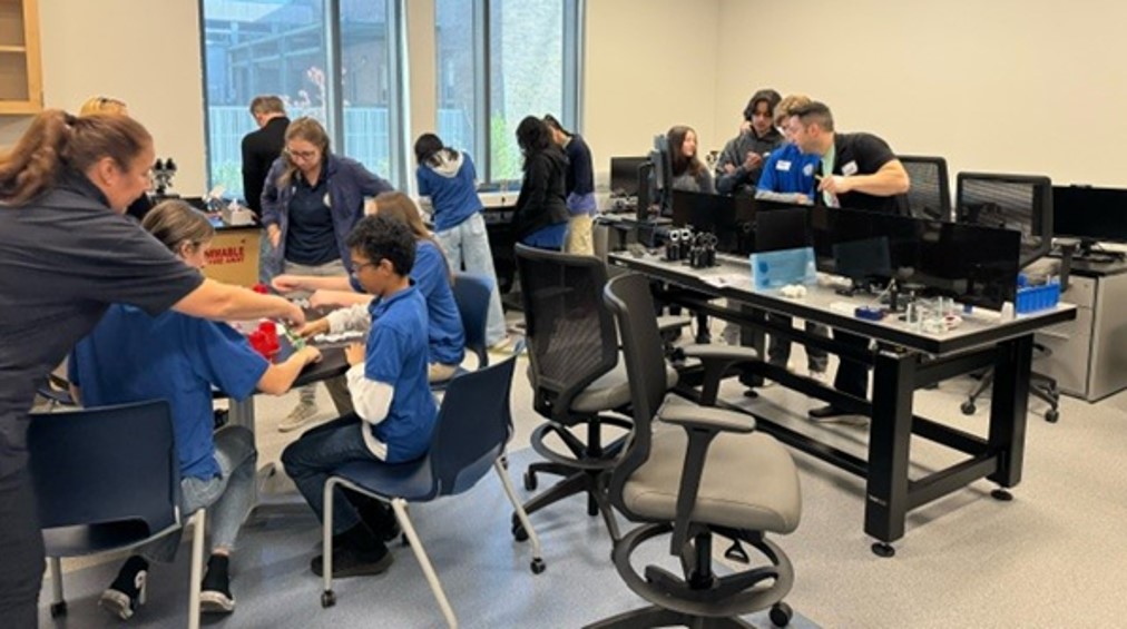 Students In a Computer Lab