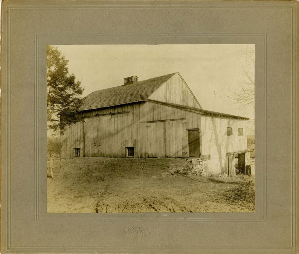 large barn photo