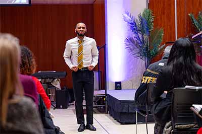 MLK Celebration candid shot from 2026 #1