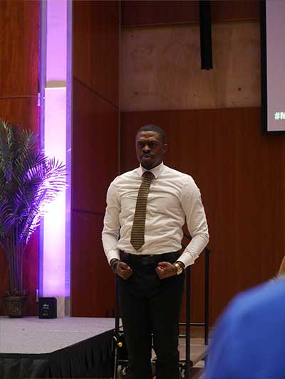 MLK Celebration candid shot from 2026 #12