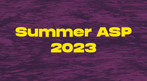 Summer ASP 2023