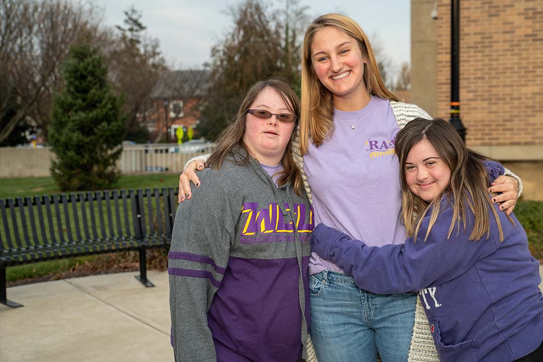 RAM Initiative College students