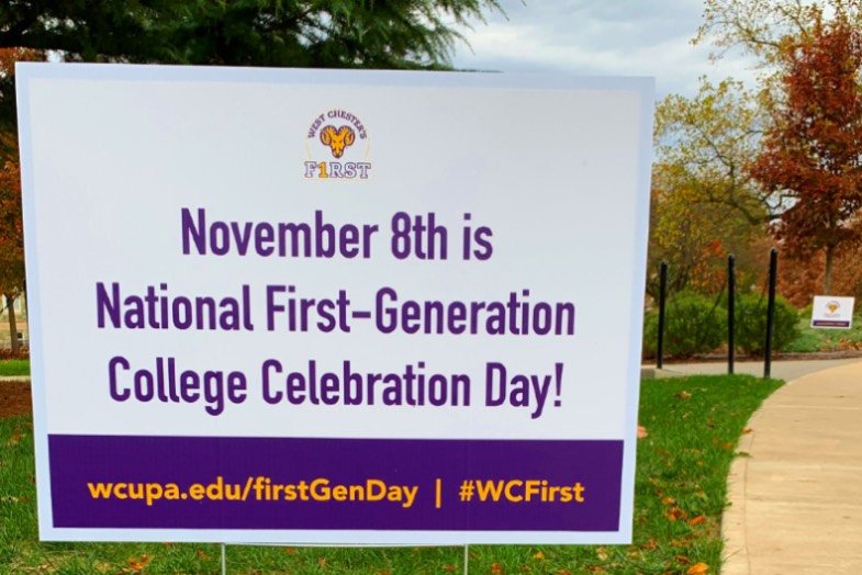 Nov 8 is national first gen college celebration day 