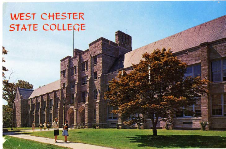 West Chester Postcard