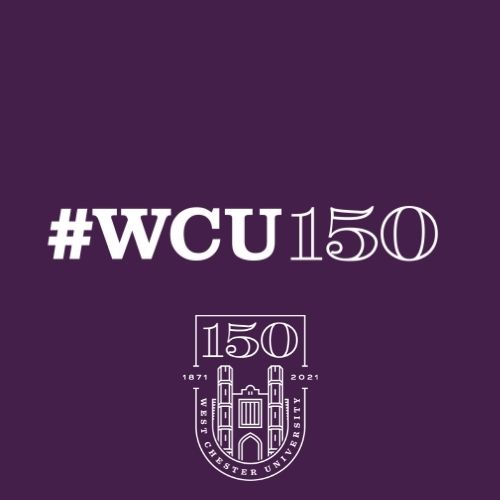 WCU 150 Hashtag