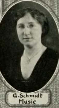Gertrude Schmidt Headshot