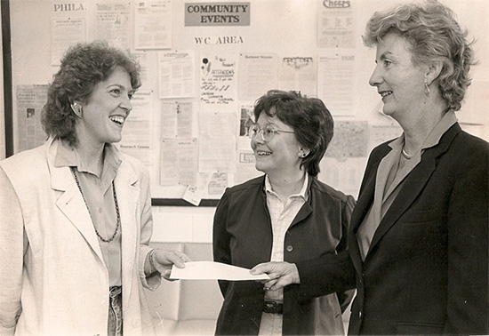 Mary Keefe, Mary McCullough, and Jane Swan 